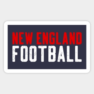 New England Football Magnet